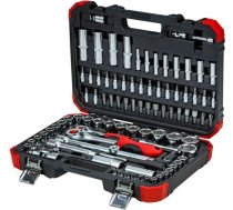 Gedore red Socket Set 1/4  + 1/2  94-pieces