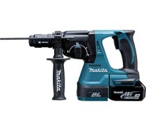 Makita DHR243RTJ cordless combi hammer