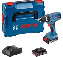 Bosch GSR 18V-21 Professional 1800 RPM Melns, Zils