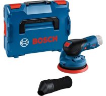 Bosch GEX 12V-125 Professional Diska slīpmašīna 10000 RPM 20000 svārstības minūtē Melns, Zils, Sarkans