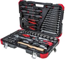 Gedore red Socket Set 1/4  + 1/2  100-pieces