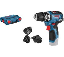 Bosch GSR 12V-35 FC Professional 1750 RPM 590 g Melns, Zils