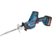 Bosch GSA 18 V-LI C Professional Melns, Zils, Sarkans