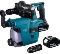 Makita DHR243RTJW cordless combi hammer