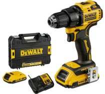 Dewalt DCD708D2T-QW Cordless Drill Driver 18V, 2 Ah