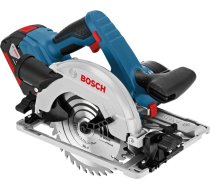 Bosch GKS 18V-57 G Professional 16,5 cm Melns, Zils, Pelēks, Sarkans 3400 RPM