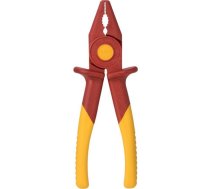 Knipex Flat Nose Pliers of plastic insulating