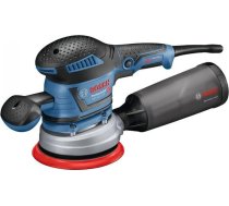 Bosch GEX 40-150 Diska slīpmašīna 12000 RPM 24000 svārstības minūtē Melns, Zils, Sarkans 400 W