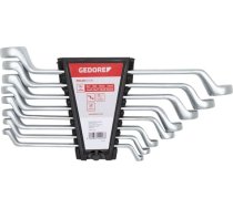 Gedore red Double Ring End Spanner Set 12-pieces