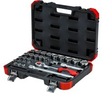 Gedore red Socket Set 1/2   24-pieces