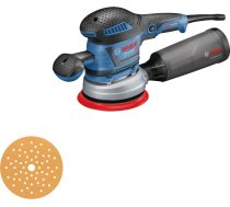 Bosch GEX 40-150 Diska slīpmašīna 12000 RPM 24000 svārstības minūtē Melns, Zils, Sarkans 400 W