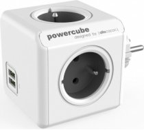 Allocacoc PowerCube Original USB 2202 Grey