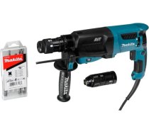 Makita HR2631FT13 Combi Drill in aluminum case