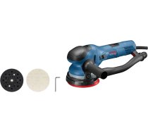 Bosch GET 55-125 Professional Orbitālā slīpmašīna 7800 RPM 15600 svārstības minūtē Melns, Zils 550 W