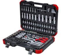 Gedore red Socket Set 1/4  + 3/8  + 1/2  172-pieces