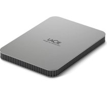 Lacie External HDD|LACIE|Mobile Drive|1TB|USB-C|Colour Silver|STLP1000400