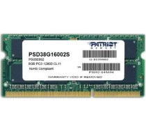 Patriot Memory Ultrabook DDR3 SODIMM 8GB 1600GHz