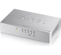 Zyxel GS-105B v3 Nepārvaldīts L2+ Gigabit Ethernet (10/100/1000) Sudrabs