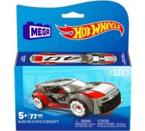 Mega Bloks Hot Wheels Audi RS6 construction set