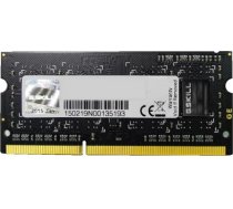 G.skill Notebook memory SODIMM DDR3 8GB 1333MHz CL9 1,5V