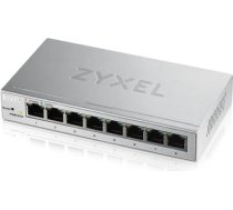 Zyxel GS1200-8 Vadīts Gigabit Ethernet (10/100/1000) Sudrabs