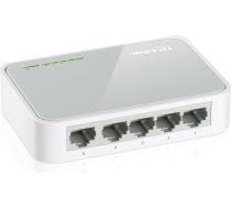 Tp-Link TL-SF1005D Vadīts Fast Ethernet (10/100) Balts