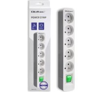 Qoltec Power strip 5 sockets, 1.8m