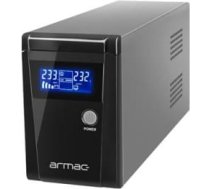 Armac UPS Line-Interactive Office 650F LCD 650VA 2xSchuko 2xRJ-11/RJ-45