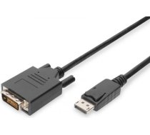 Digitus Displayport1.1a Cable 2m DP/DVI-D(24+1) M/M