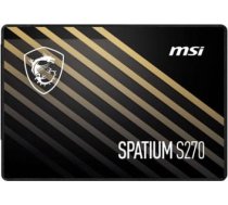 MSI SSD drive SPATIUM S270 960GB 2,5 inches SATA3 500/450MB/s