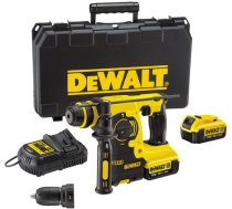 Dewalt SDS-PLUS 18V 2,1J 2 x 4,0 Ah XR LI-ION urbjmašīna + turētājs DCH254M2