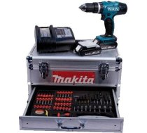 Makita 18 V 42/27 Nm 2 x 1,5 Ah LI-ION triecienurbjmašīna DHP453SYEX