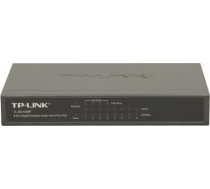 Tp-Link TL-SG1008P Vadīts Gigabit Ethernet (10/100/1000) Power over Ethernet (PoE) Pelēks