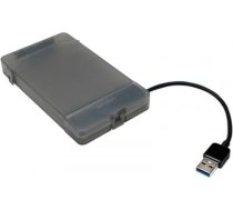 Logilink USB3.0 to 2.5' SATA adapter with case