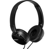 Sony MDR-ZX310 Austiņas Vadu Mūzika Melns