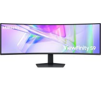 Samsung S95UC monitori 124,5 cm (49") 5120 x 1440 pikseļi DQHD LCD Melns