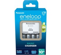 Eneloop Panasonic Eneloop Basic Charger BQ-CC51 incl. 4xAAA K-KJ51MCD04E