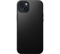 Nomad Modern Leather Case iPhone 15 Plus Black