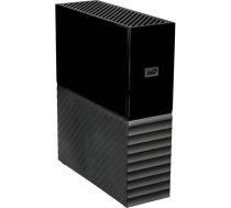 Western Digital External HDD|WESTERN DIGITAL|My Book|8TB|USB 3.0|Drives 1|Black|WDBBGB0080HBK-EESN