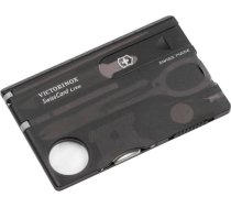 Victorinox SWISSCARD LITE black transparent