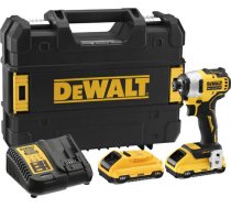 Dewalt ZAKRĘTARKA UDAROWA 18V 190Nm 2x3,0Ah TSTAK DCF809L2T