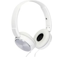 Sony MDR-ZX310 Austiņas Vadu Mūzika Balts