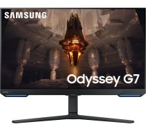 Samsung G70B monitori 81,3 cm (32") 3840 x 2160 pikseļi 4K Ultra HD LED Melns