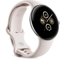 Google Pixel Watch 2 WiFi silver/porcelain