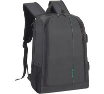 Rivacase 7490 camera Backpack black