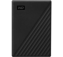 Western Digital External HDD|WESTERN DIGITAL|My Passport|2TB|USB 2.0|USB 3.0|USB 3.2|Colour Black|WDBYVG0020BBK-WESN