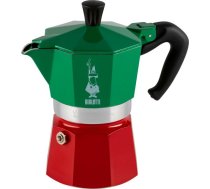 Bialetti Moka Express 3TZ Italia Tricolore