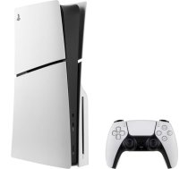 Sony Playstation 5 Slim 1,02 TB Wi-Fi Melns, Balts