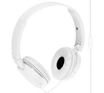 Sony MDR-ZX110AP Austiņas Vadu Zvani / mūzika Balts