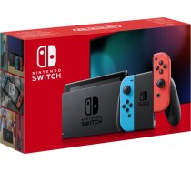 Nintendo Switch portatīvā spēļu konsole 15,8 cm (6.2") 32 GB Skārienjūtīgais ekrāns Wi-Fi Zils, Pelēks, Sarkans